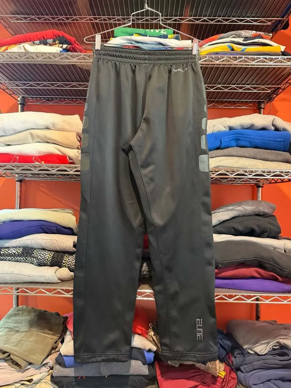Nike Therma-Fit Elite Black Athletic Pants Size Men’s Medium